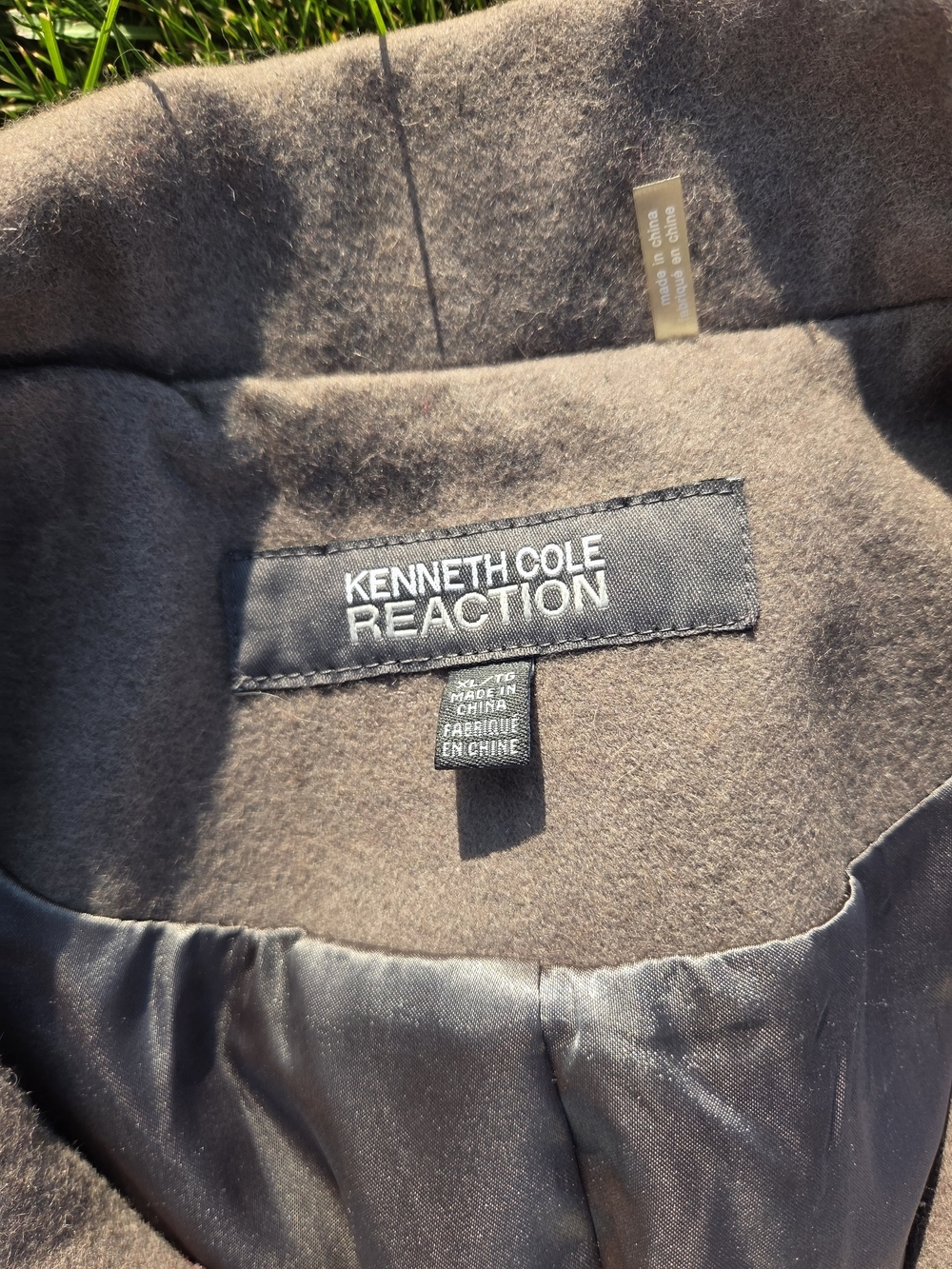 Kenneth Cole Reaction Womens Pea Coat